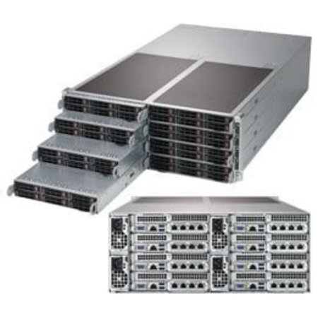 SUPERMICRO Superserver F619P2-Rc0 - Rack-Mountable - No Cpu - 0 Gb - SYS-F619P2-RC0